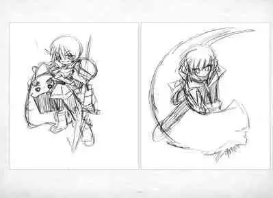 ALICESOFT ORION SCRIBBLES with CROQUIS ULTIMATE EDITION VOL.4 織音計画特別版 ラフ画集