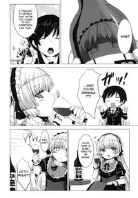 (SC51) [circle six (Rokusyou Kokuu)] MINNAMORO (Gosick) [English] [NEOZEED]