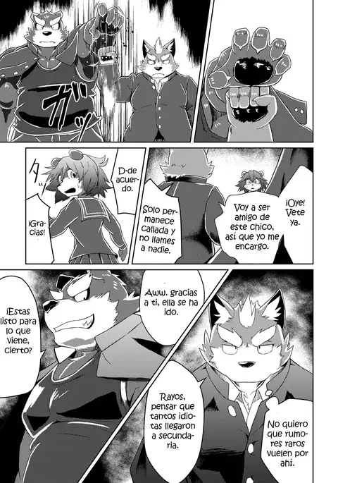 PASSION Ookami Sousuke no Junan | La Pasión de Ookami Sousuke