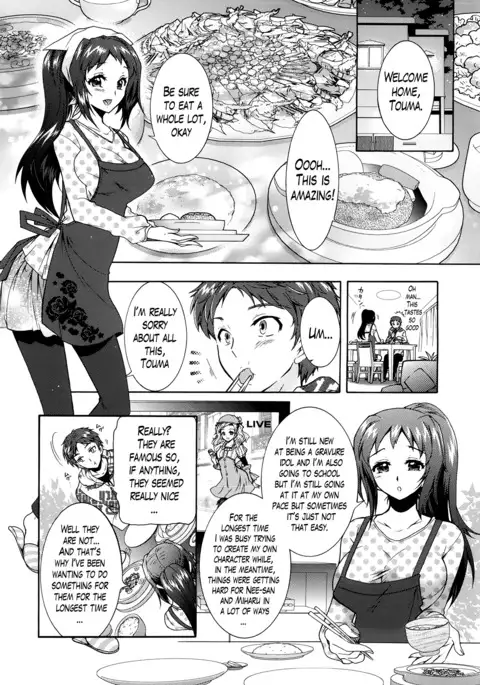 Sanshimai no Omocha - The Slave of Three Sisters Ch. 1-3