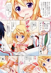 (C82) [Shimekiri Sanpunmae (Tukimi Daifuku)] Charlotte no Okurimono <Kaitei Ban> (IS <Infinite Stratos>)