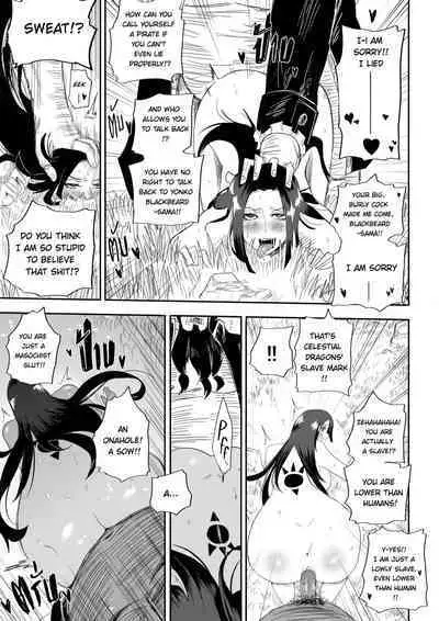 [Kenyacomics] The Pirate Empress Is A Masochist (One Piece) [English]