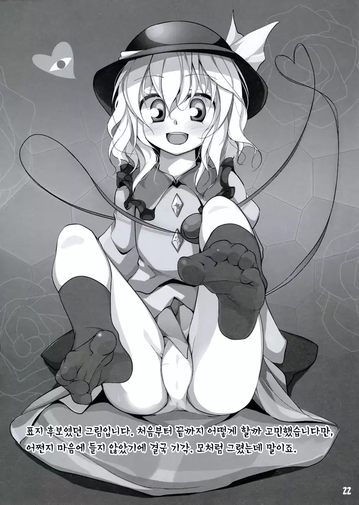 Touhou Kutsushita Bon 2 | 동방양말책2