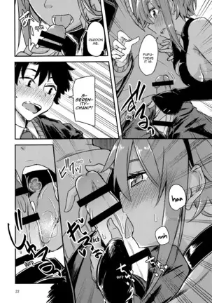 Seihitsu-chan Love Hour | Serenity-chan Love Hour