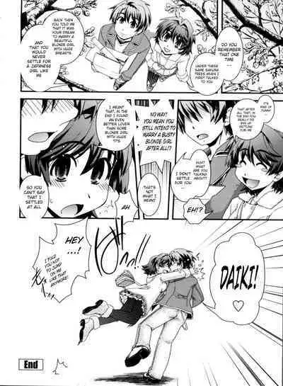 Kinpatsu x Kyonyuu ni Henshin De | Transformed Into A Busty Blonde