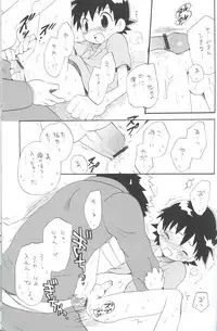 (C64) [Kuruguru DNA (Hoshiai Hilo)] JTH (Digimon Frontier)