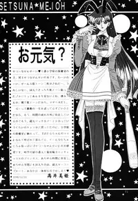 [Bousou!! Fuhatsu Dan] Meiou Setsuna (Sailormoon)