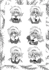 [Senzankou] Ramiya Ryou Illustration Gengashuu 2