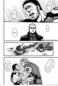 (Yarou Fes 2012) [Takeo Company (Sakura)] The MERCENARIES (Resident Evil) [English]