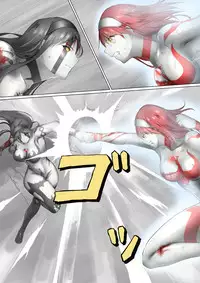 [jigoku] Main story of Ultra-Girl Sophie (Ultraman)