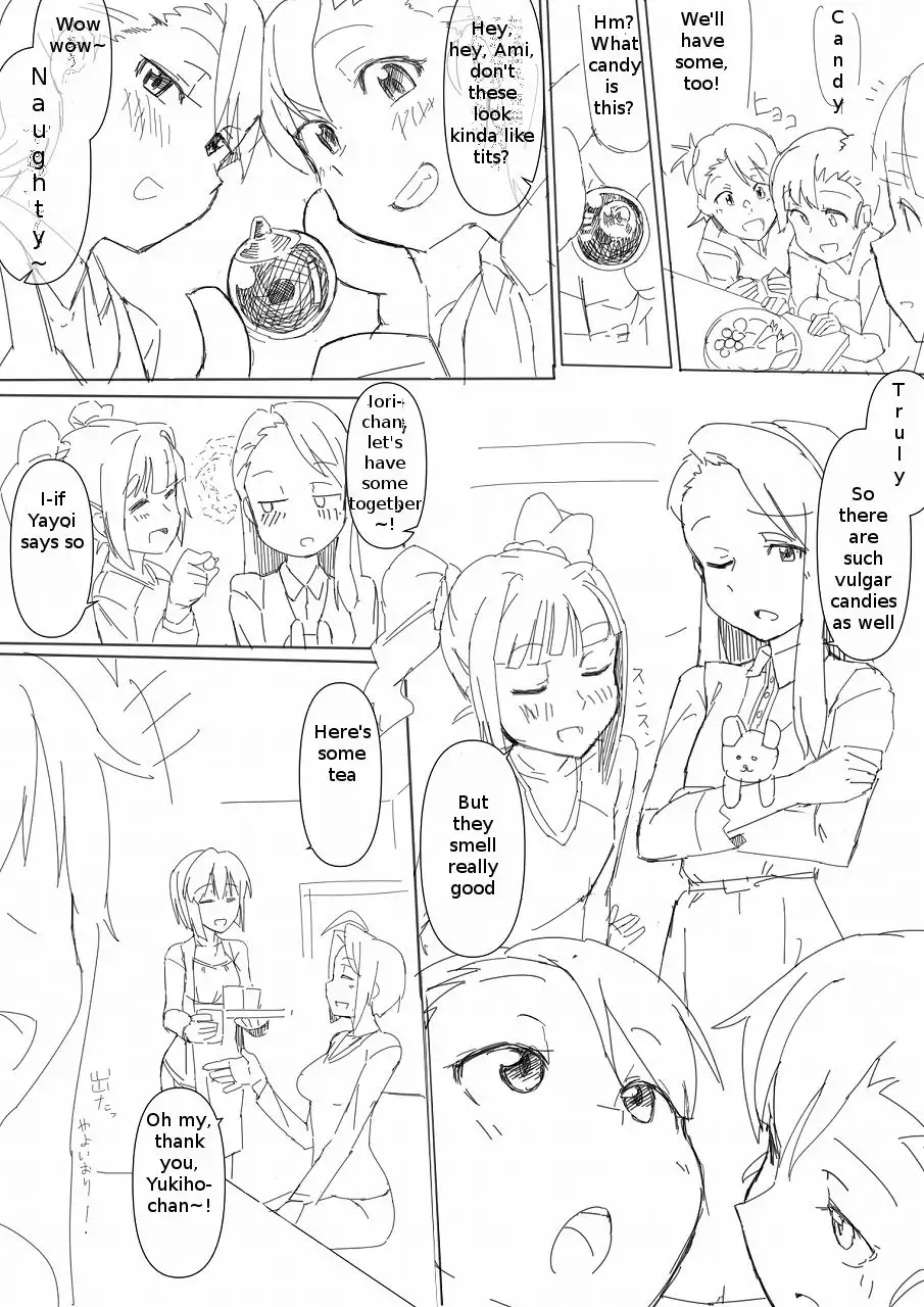 [Expanding Breasts ] Chihaya-chapter ch. 1-10