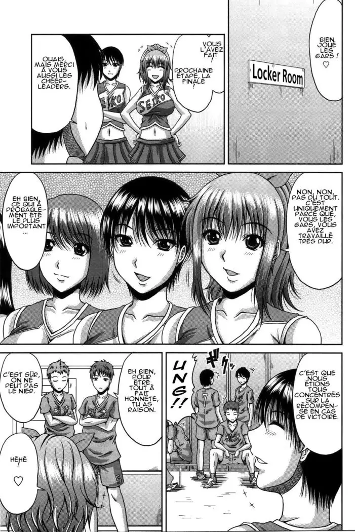 Shiritsu Seiko Gakuen ~Cheerleading Bu~ | Lycée Privée Seiko Equipe de Cheerleaders