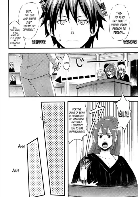 Onnajima - Harem Frontier Ch. 1-4