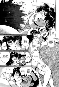 [Manabe Jouji] Kanojo de Ippai 2 - Ch. 10-14 [English] {Ochimusha}