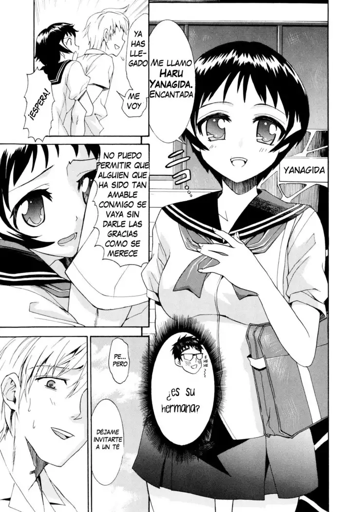Yanagida-kun to Mizuno-san