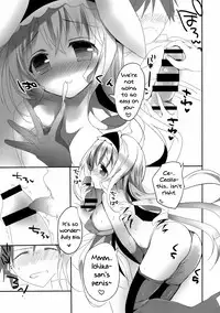(C86) [Otona Shuppan (Hitsuji Takako)] Mofumofu Stratos (IS <Infinite Stratos>) [English] [Rapidswitch]