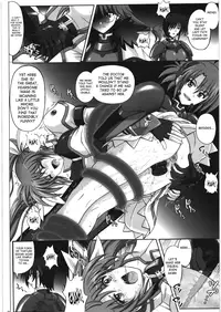 (COMIC1☆4) [Cyclone (Izumi, Reizei)] 667 Kai (Mahou Shoujo Lyrical Nanoha) [English] [SaHa]
