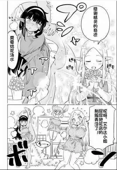 Where is the elf teacher's toilet?