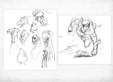 ALICESOFT ORION SCRIBBLES with CROQUIS ULTIMATE EDITION VOL.4 織音計画特別版 ラフ画集