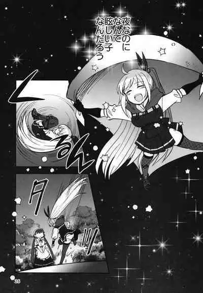 Shinobanu Ninja wa Yoru o Tobu