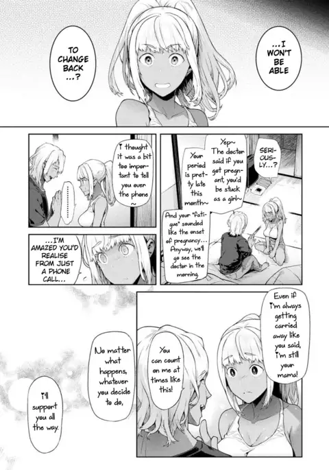 TS Ryuugaku-ki Ch. 6