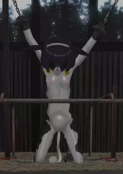 Cow Painted Girl shinshi zaibatsu