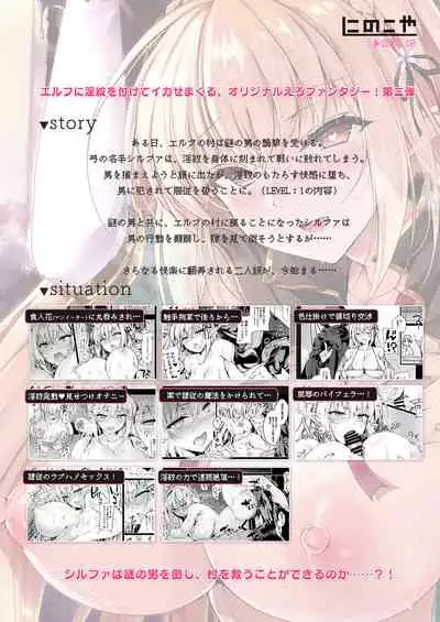 Elf ni Inmon o Tsukeru Hon LEVEL:2