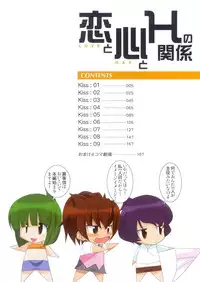 [Nishino Eiichi] Koi to Kokoro to H no Kankei