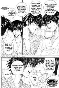 [P801] Hikago - I Know the Name of That Feeling ENG (Yaoi)