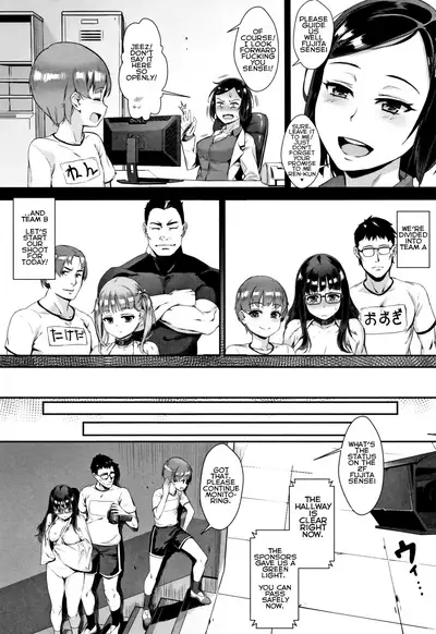 [Jairou] Gakuen Rankou Ch. 3 [English]