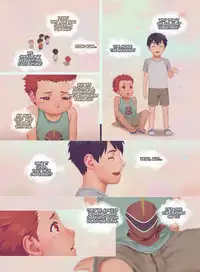 [Penguin Frontier] Smile Ch.03 - Sweet, Melting Touch [English]