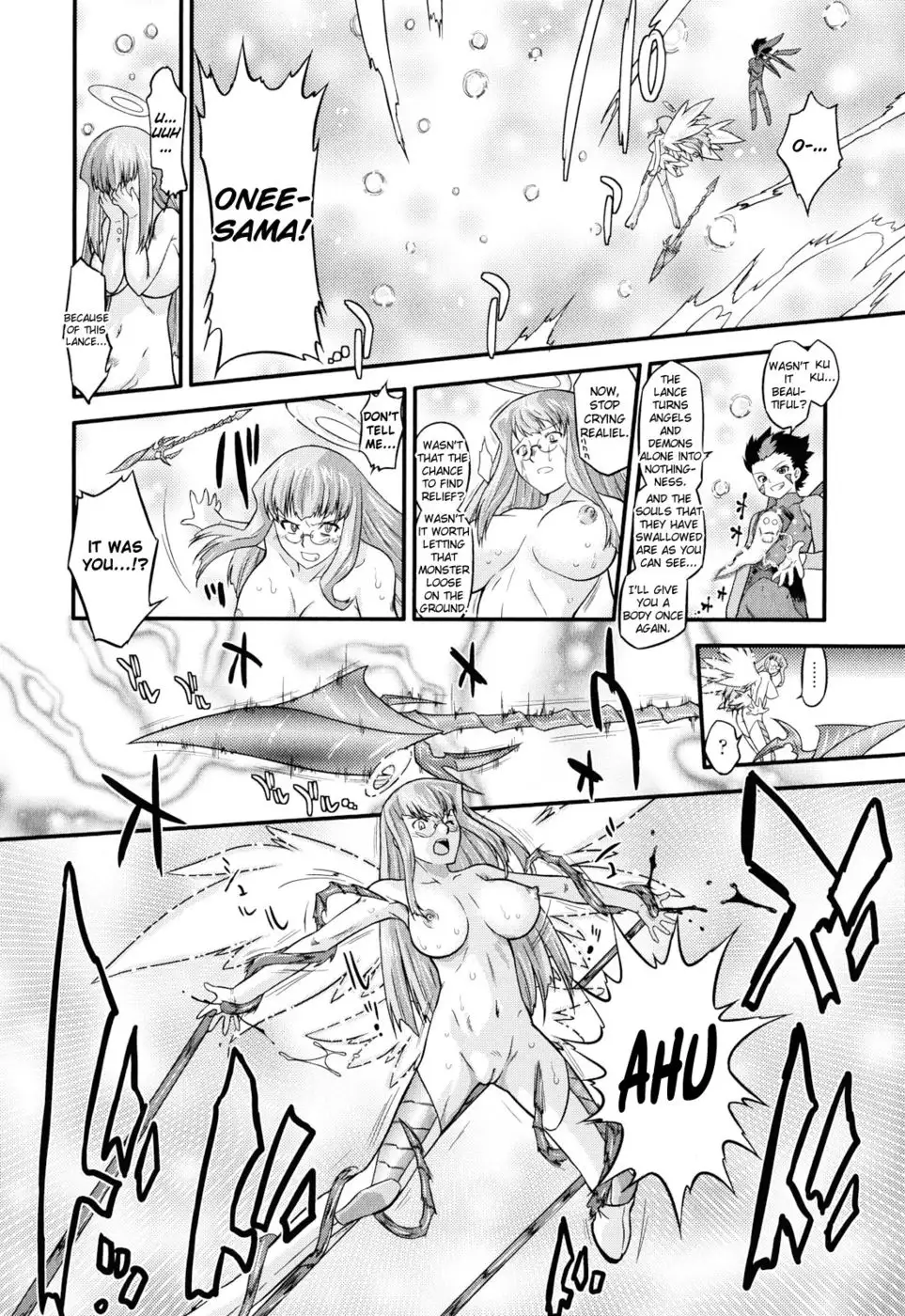 Angelic Desire Chapter 9