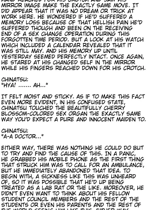 Joseitoka Kaichou | The M-to-F'ed student council president