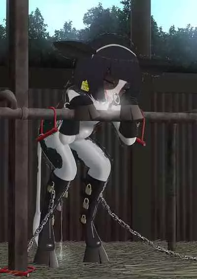 Cow Painted Girl shinshi zaibatsu