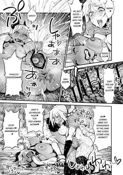 Dappun Majo to Futanari Kenshi