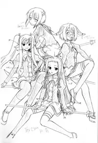 (C77) [Studio Wallaby (Deep Purple '72)] Ikusaotome no Hakudaku (Mahou Sensei Negima!)