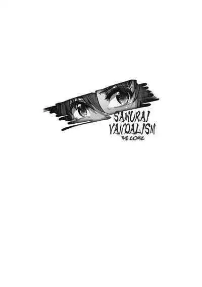 Samurai Vandalism THE COMIC
