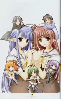 Shuffle! - Fanbook 2