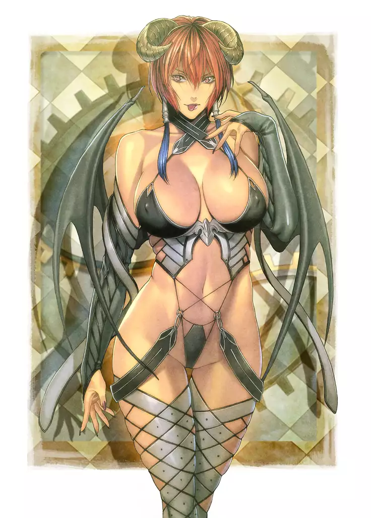 Succubus Desire Is Too Strong