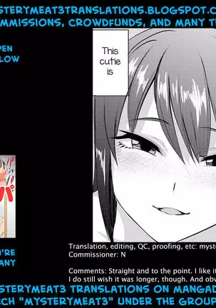 Otokonoko Fuuzoku ni Itte mitara Yabakatta Hanashi