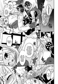 [Uchoten] Night Flight [English] {Hataraki Bachi Translations} [Decensored]