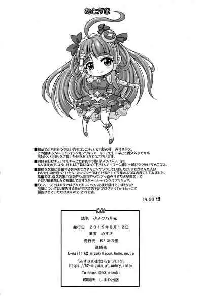 (C96) [K2 Tomo no Kai (Mizuki)] Haramekuha Gekkou (Star Twinkle PreCure)