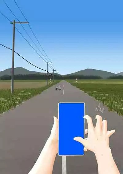 Cow Painted Girl shinshi zaibatsu