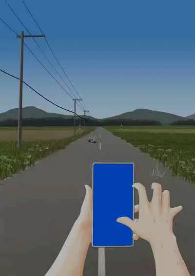 Cow Painted Girl shinshi zaibatsu