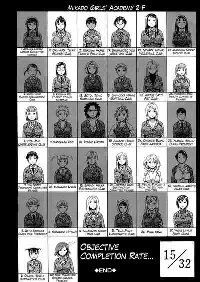 [Dakouin Saburou] 2-nen F-gumi Zenin Seikou [English] [Mikakunin+Amoskandy]