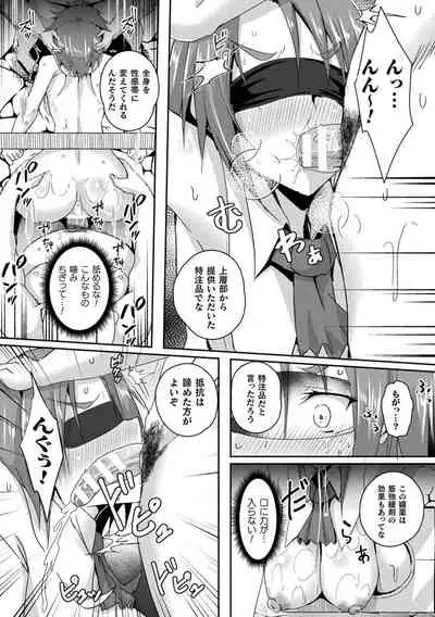 [Minatoyo] Shangri-La No Kumotsu -Onna Kishi Reizoku Tan- [Digital]