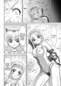 [Hakutoukai] Queen's Sisters (Queen's Blade) [English] [EHCOVE]