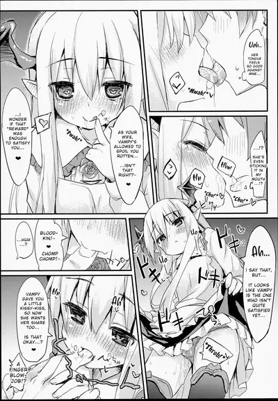 Vampy-chan Love Love Ecchi Book