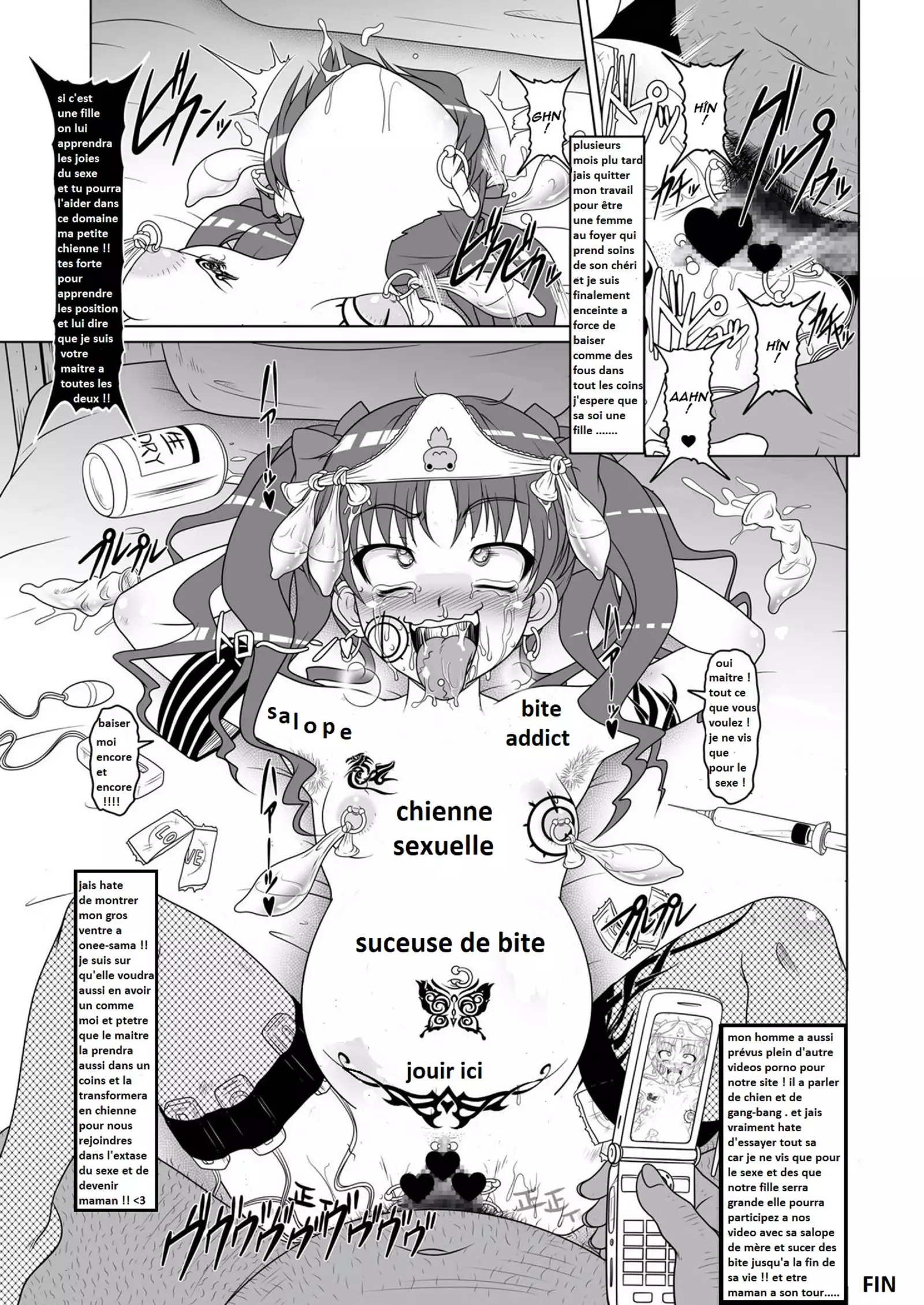 DARKER THAN KUROKO | kuroko la salope des bas cartiers