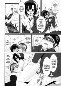 (SC41) [Alpha to Yukaina Nakamatachi (ALPHa)] Expert ni Narimashita! 4 [English] {Hennojin}